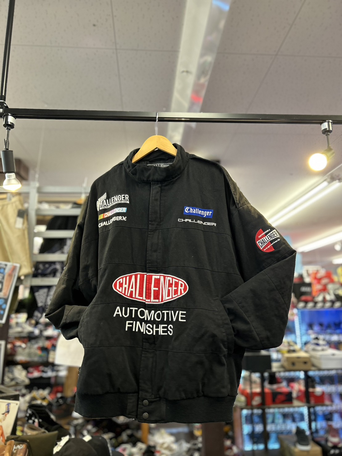 CHALLENGER/NATIONAL RACING JACKET | nate-hospital.com