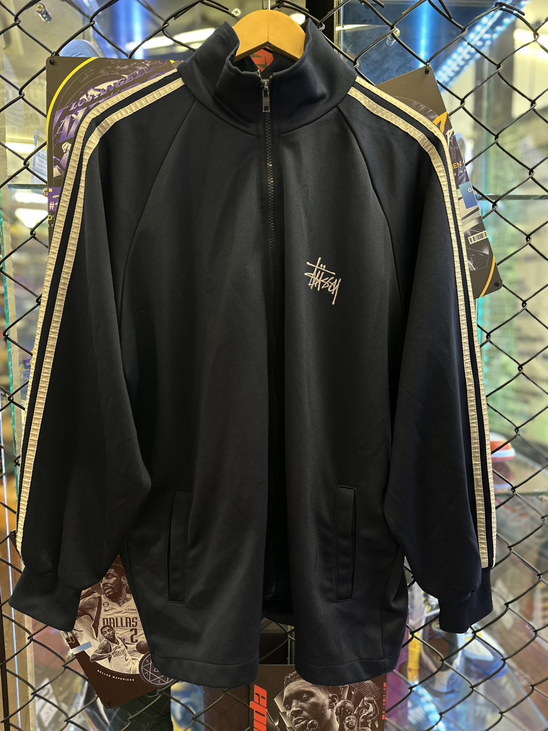 Stussy】 USA製 Track Jacket size:L 買取させていただきました✨ | お