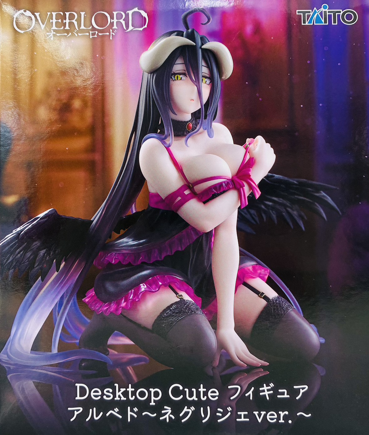 プライズ入荷情報‼️ オーバーロード Desktop Cute フィギュア
